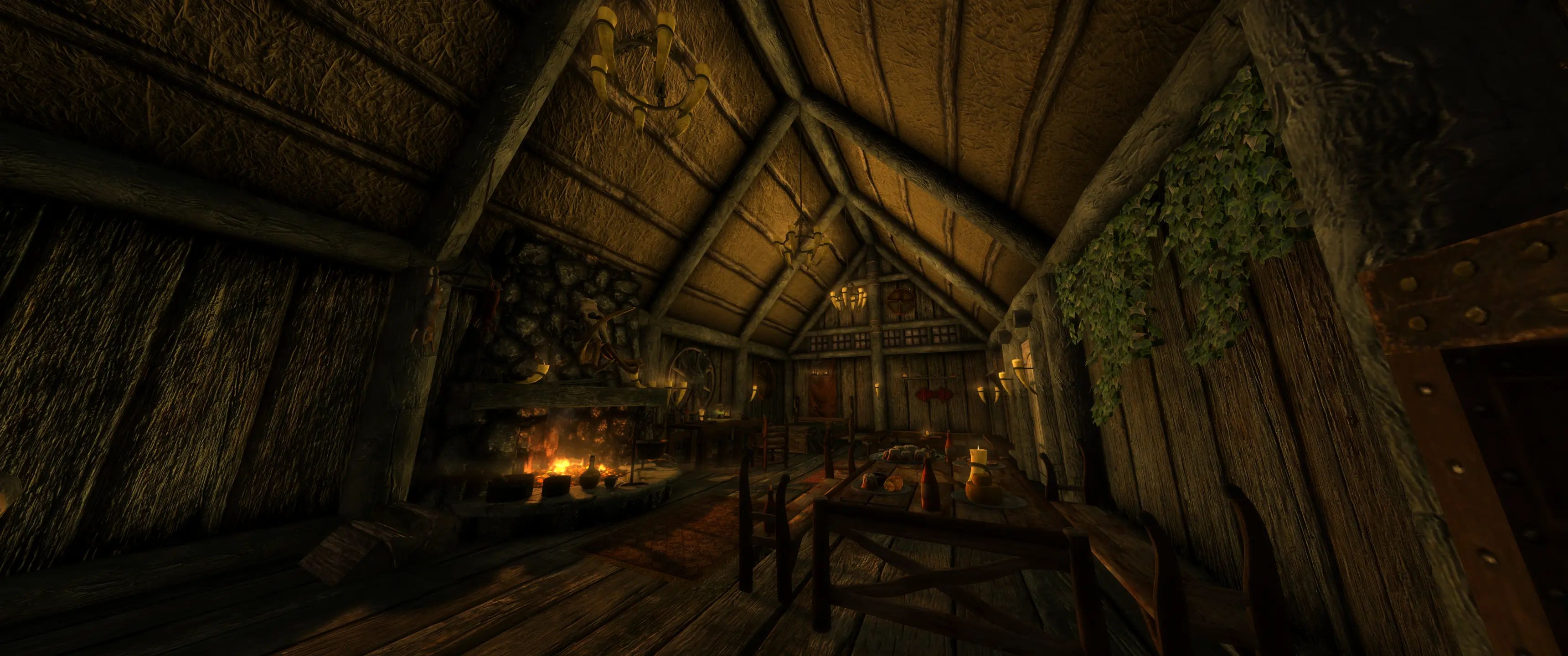 Riverwood Rest - A Highly Detailed Player Home mod for The Elder Scrolls V: Skyrim Special Edition