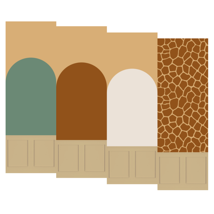 Safari Kids Room mod for The Sims 4 
