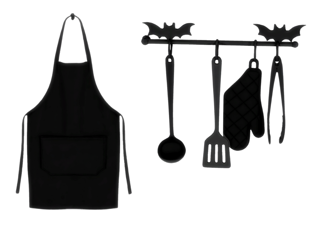 Goth Kitchen Essentials mod for The Sims 4 