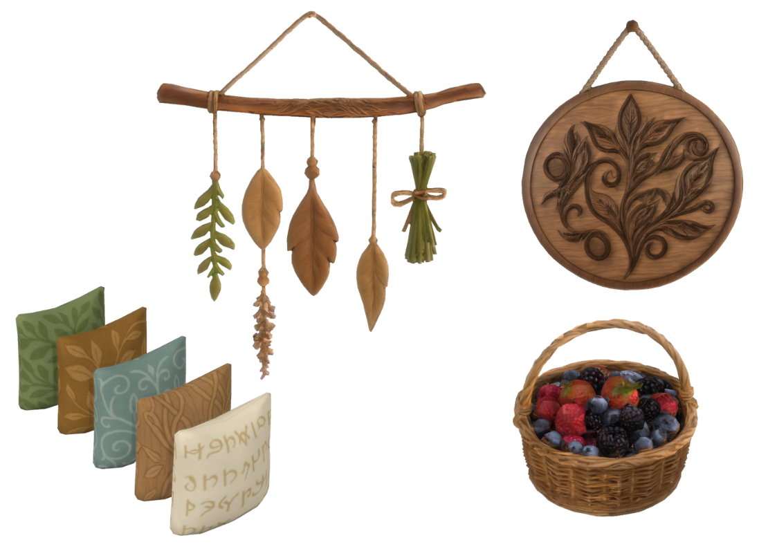 Elven Village - Part 2  mod for The Sims 4 