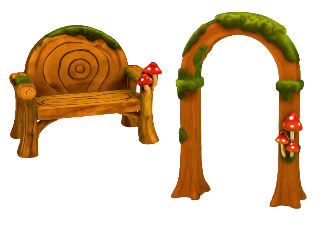 Fairy Garden mod for The Sims 4 