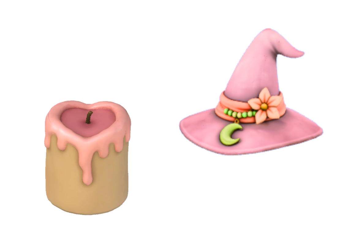 Kawaii Witch mod for The Sims 4 