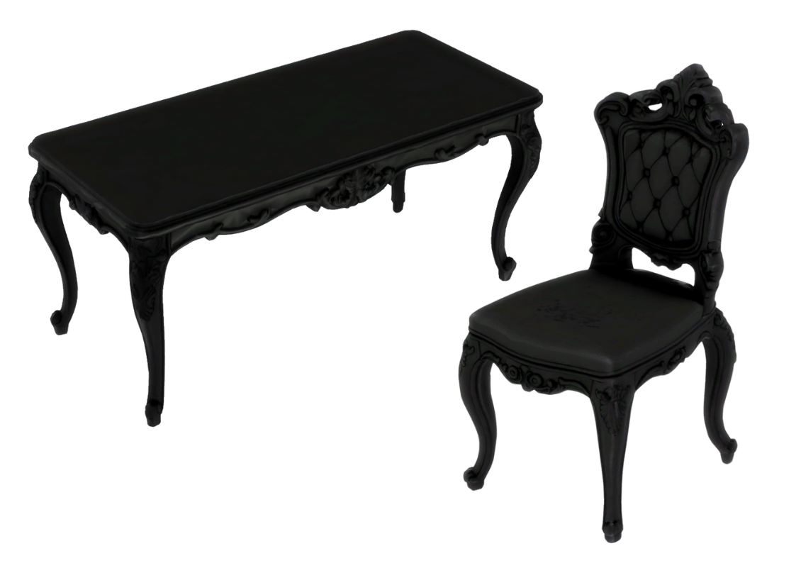Crimson Manor 3 mod for The Sims 4 