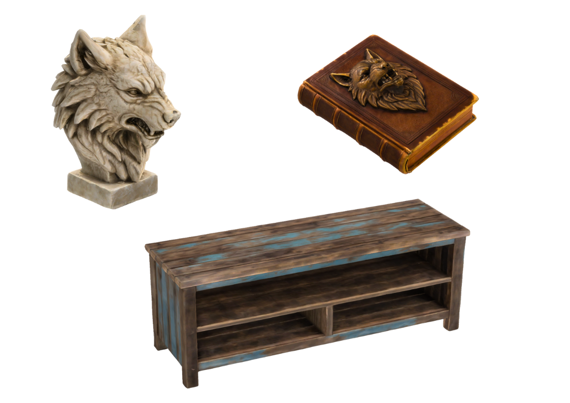Lunar Howl 1 mod for The Sims 4 