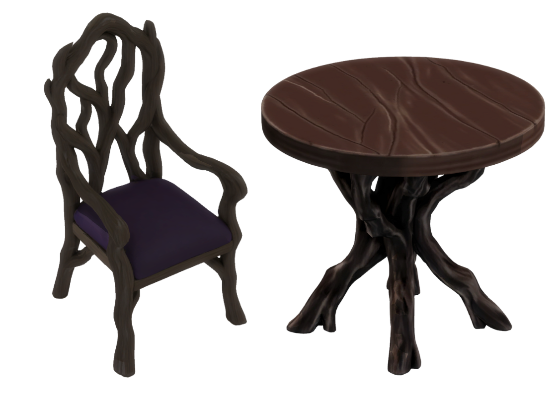Dark Fae 1 mod for The Sims 4 