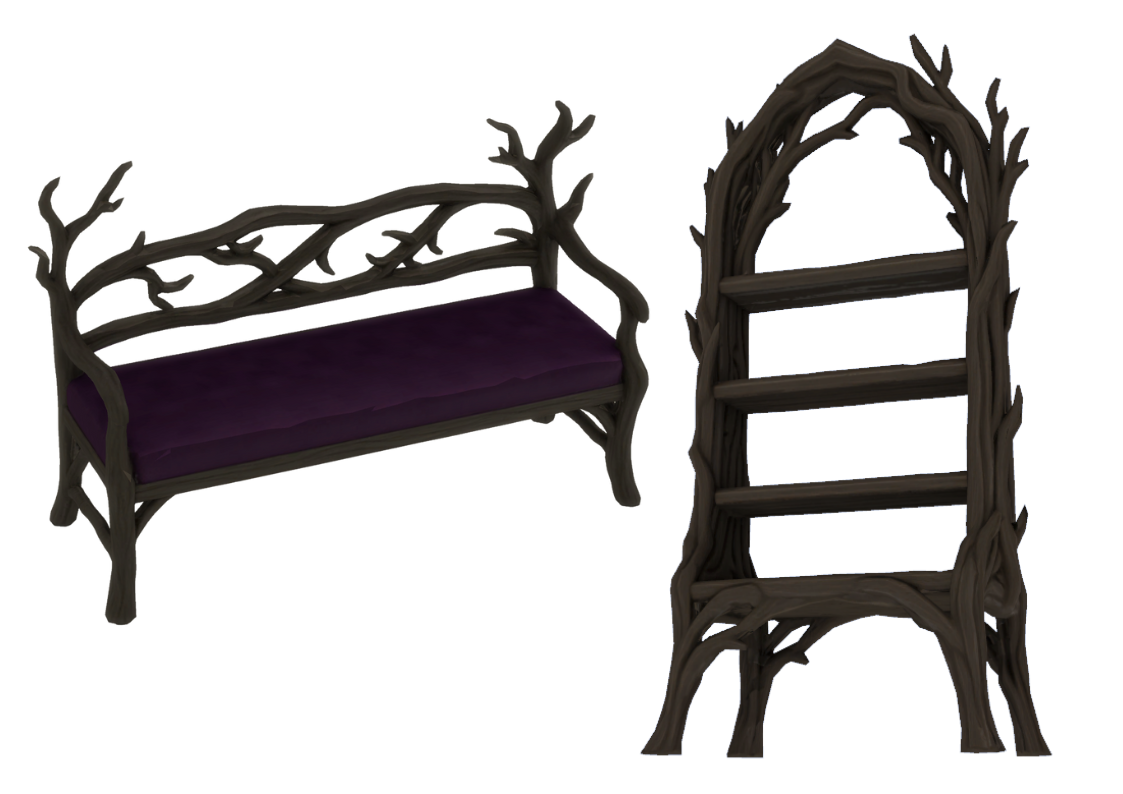 Dark Fae 2 mod for The Sims 4 