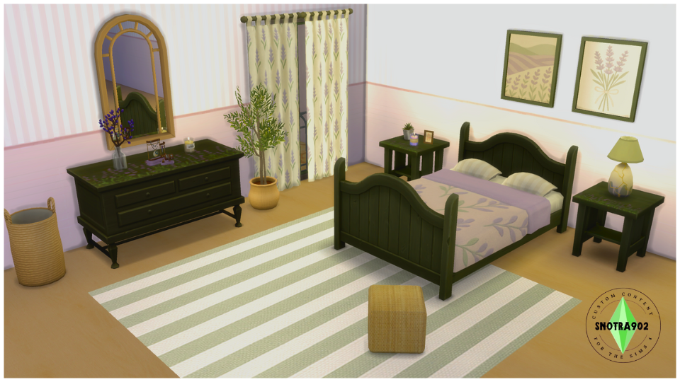Lavender Dream  mod for The Sims 4 