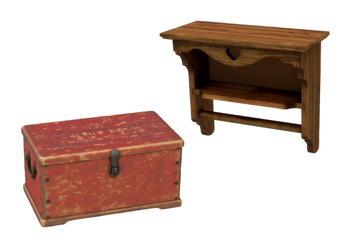 Vintage Kids mod for The Sims 4 