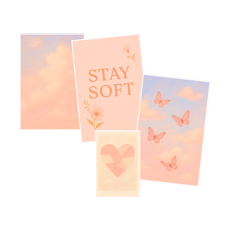 Soft Pastel - Posters mod for The Sims 4 