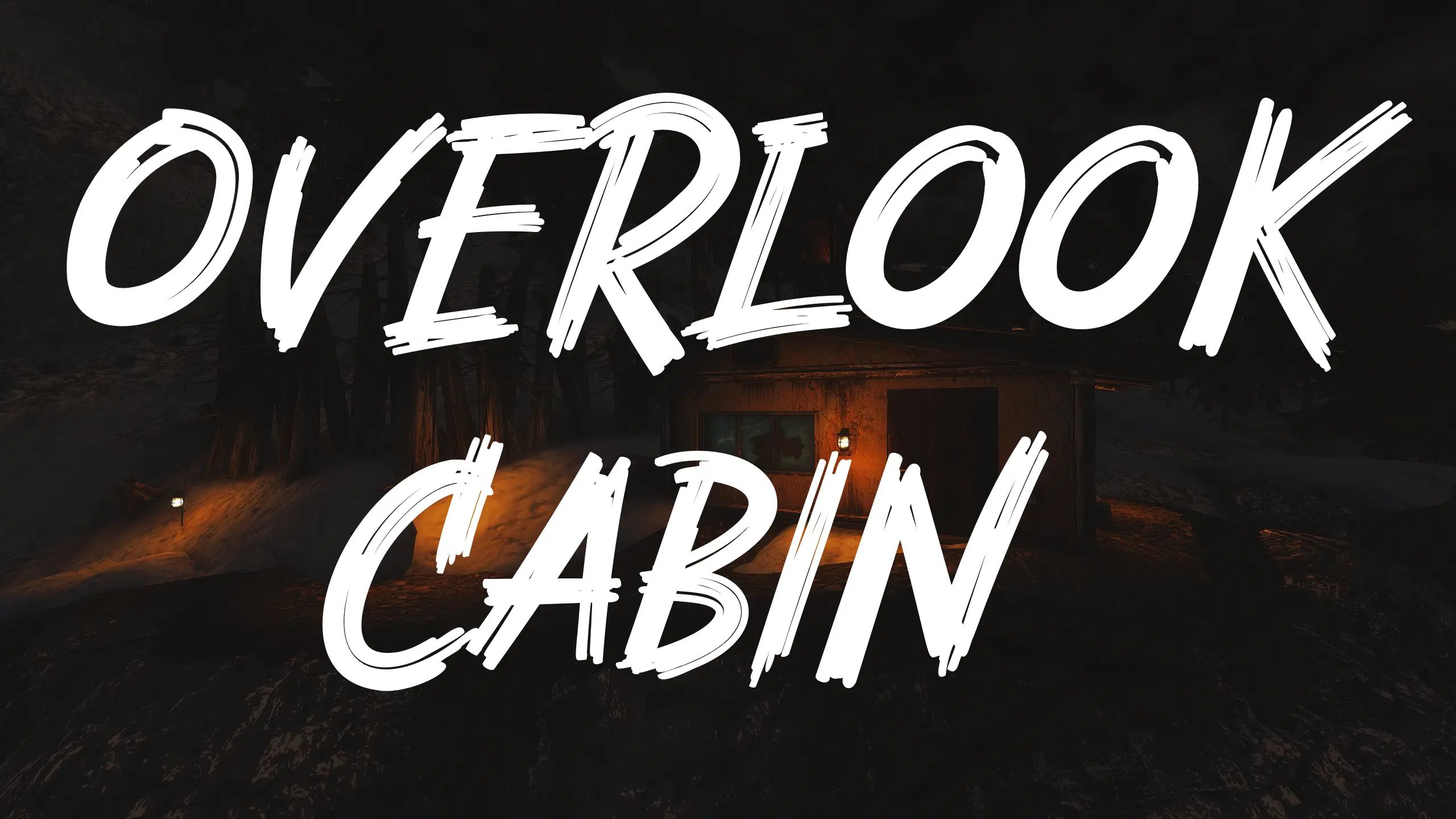 Overlook Cabin mod for Fallout: New Vegas