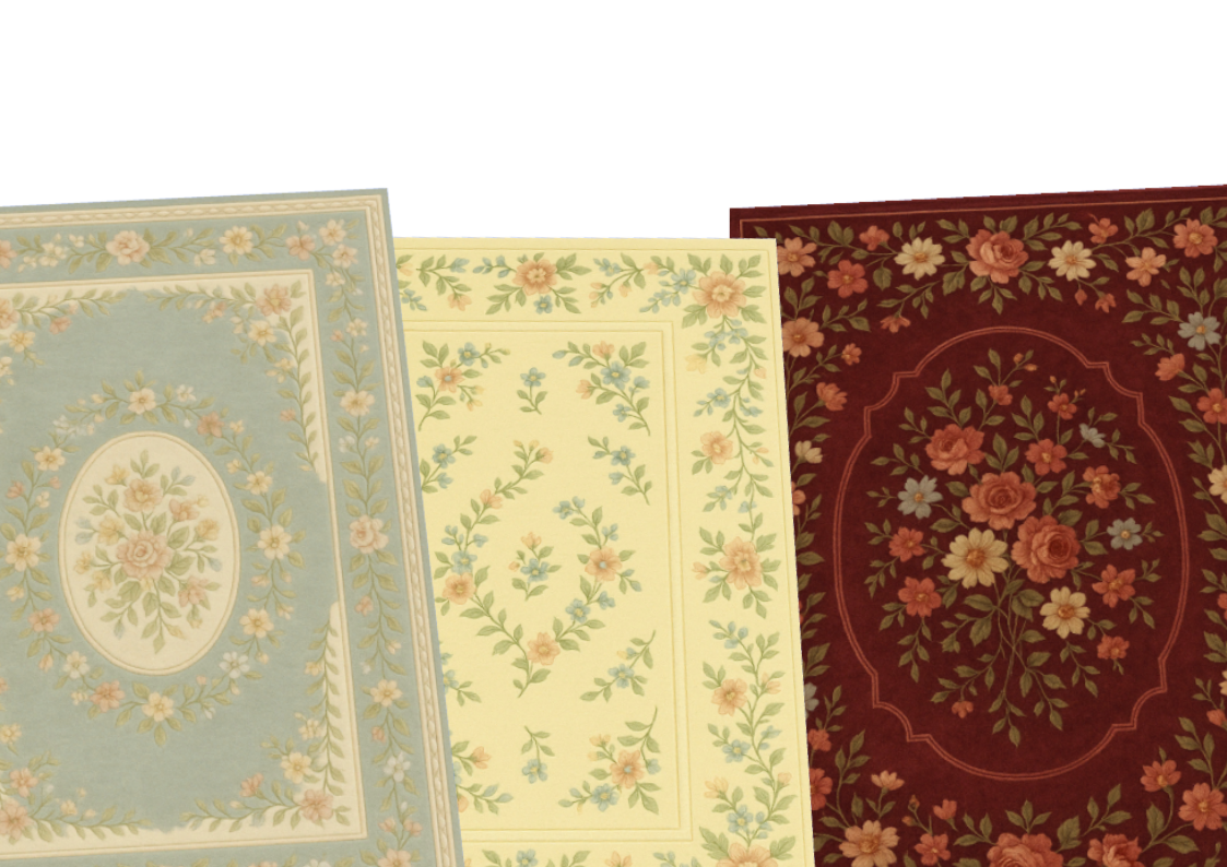 Cottagecore - Rugs mod for The Sims 4 
