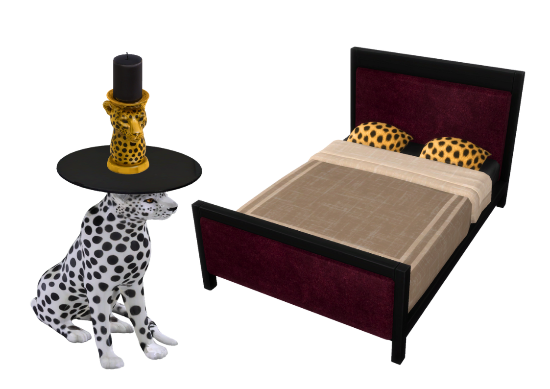Velvet Wilderness mod for The Sims 4 