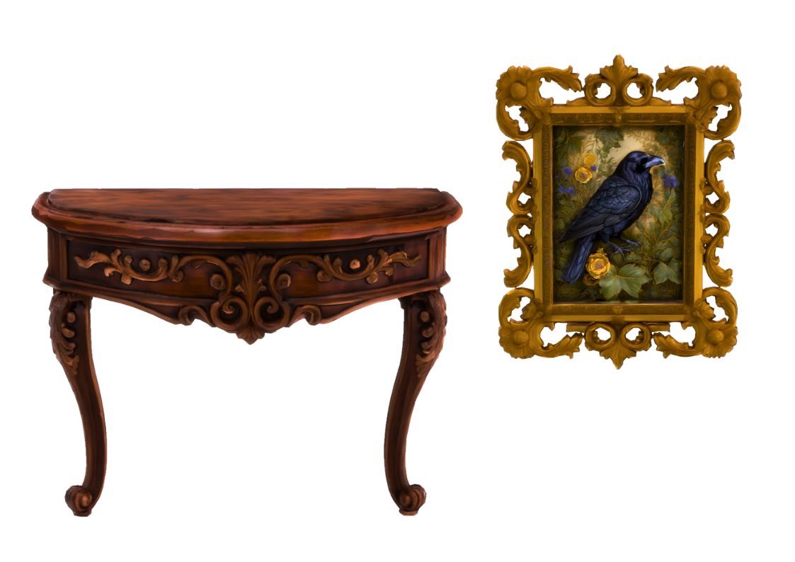 Raven Manor mod for The Sims 4 