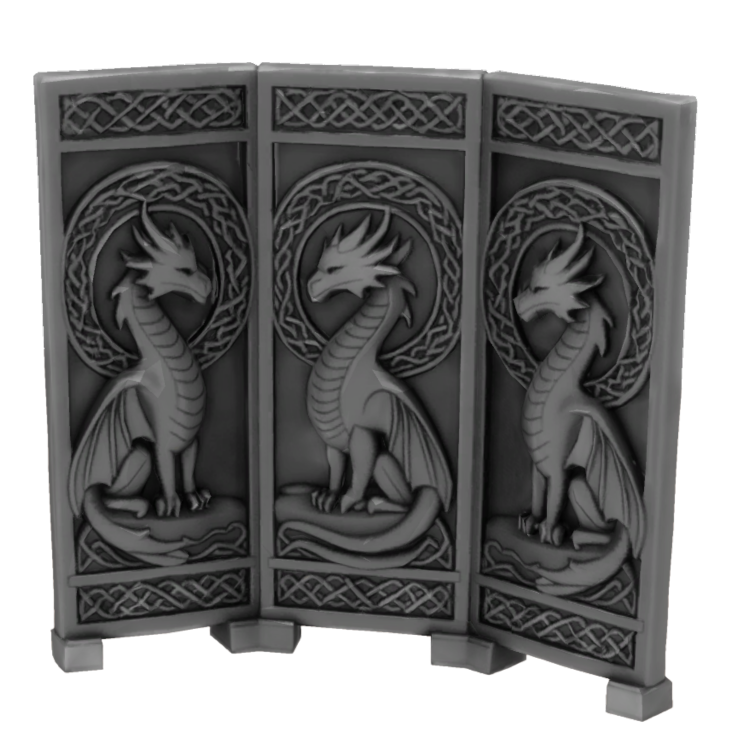 Dragon's Sanctuary 2 mod for The Sims 4 