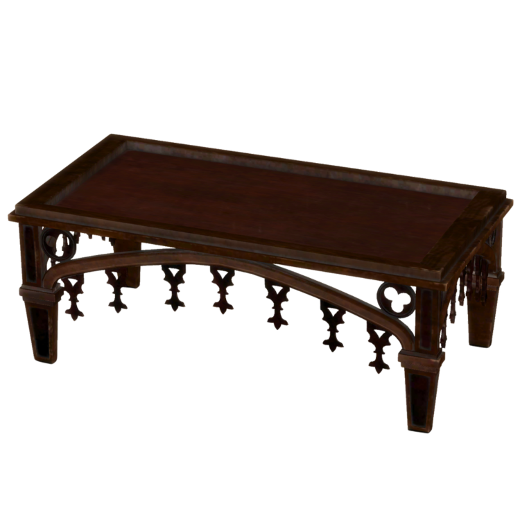 Dark Manor Living mod for The Sims 4 