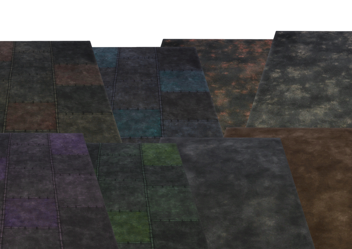 Urban Dust Rugs mod for The Sims 4 