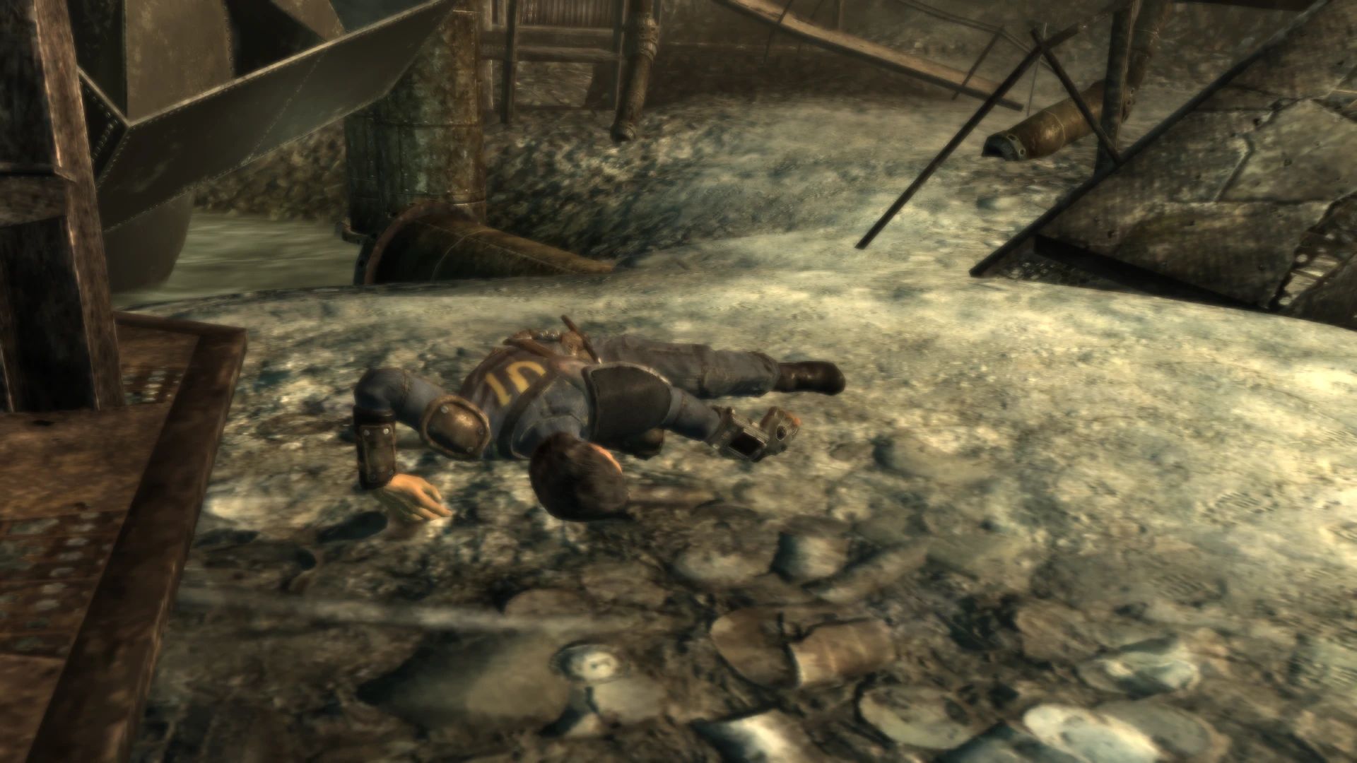 Atmospheric Death Camera mod for Fallout 3