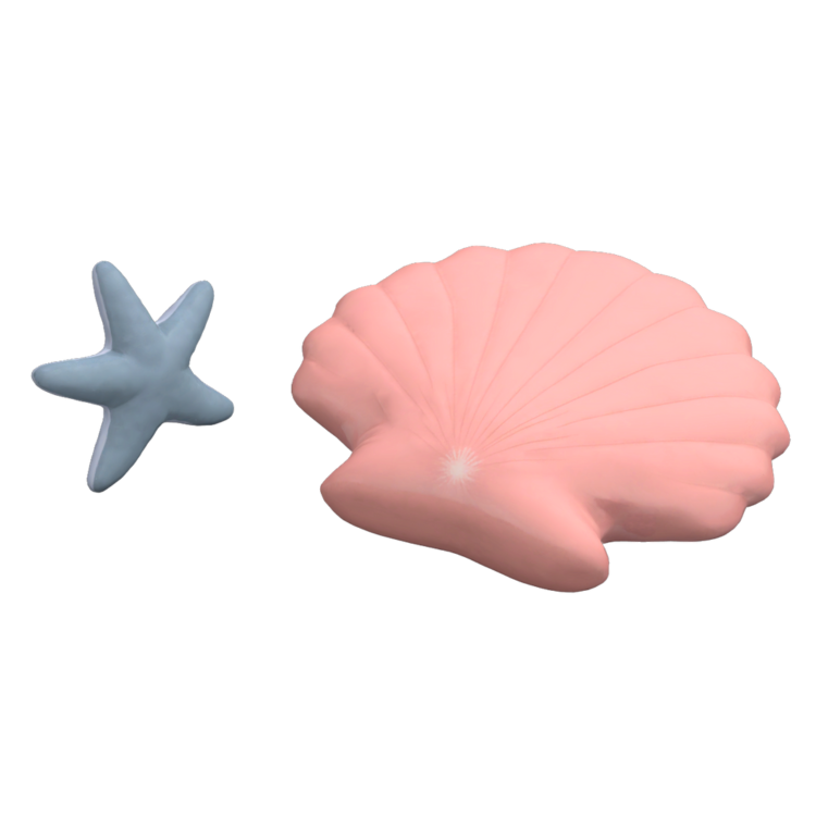 Seashell Dream mod for The Sims 4 