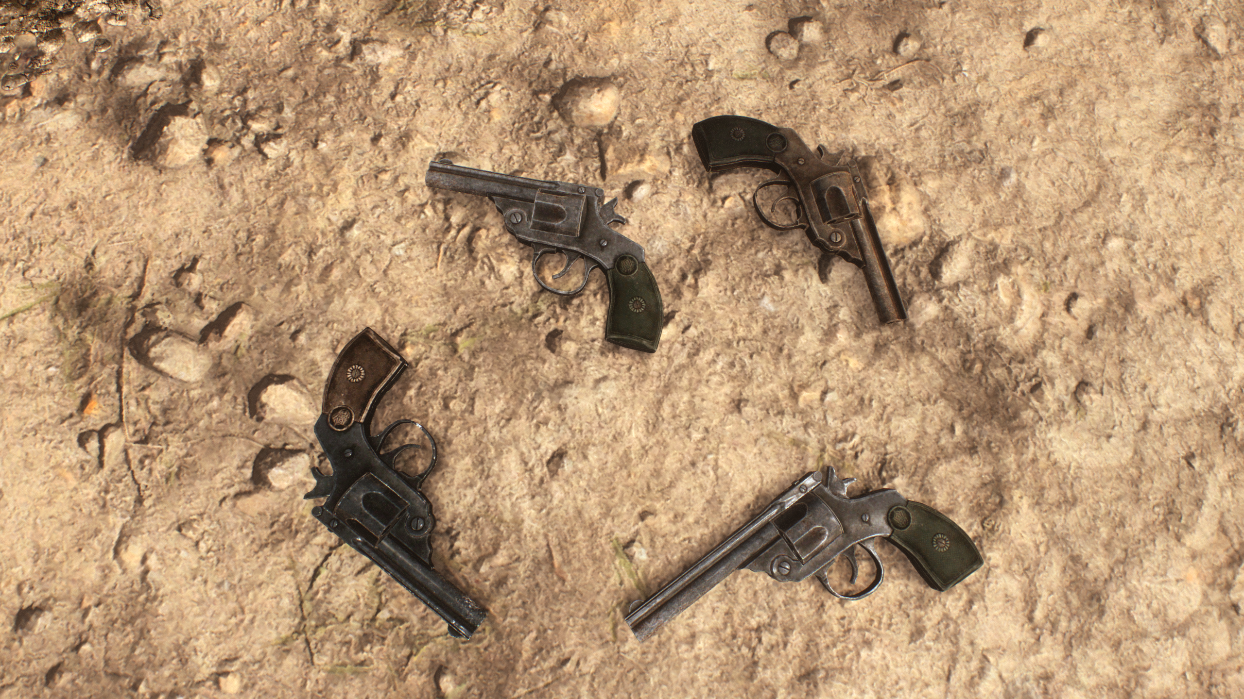 .32 Pistols (ESPLESS) mod for Fallout: New Vegas