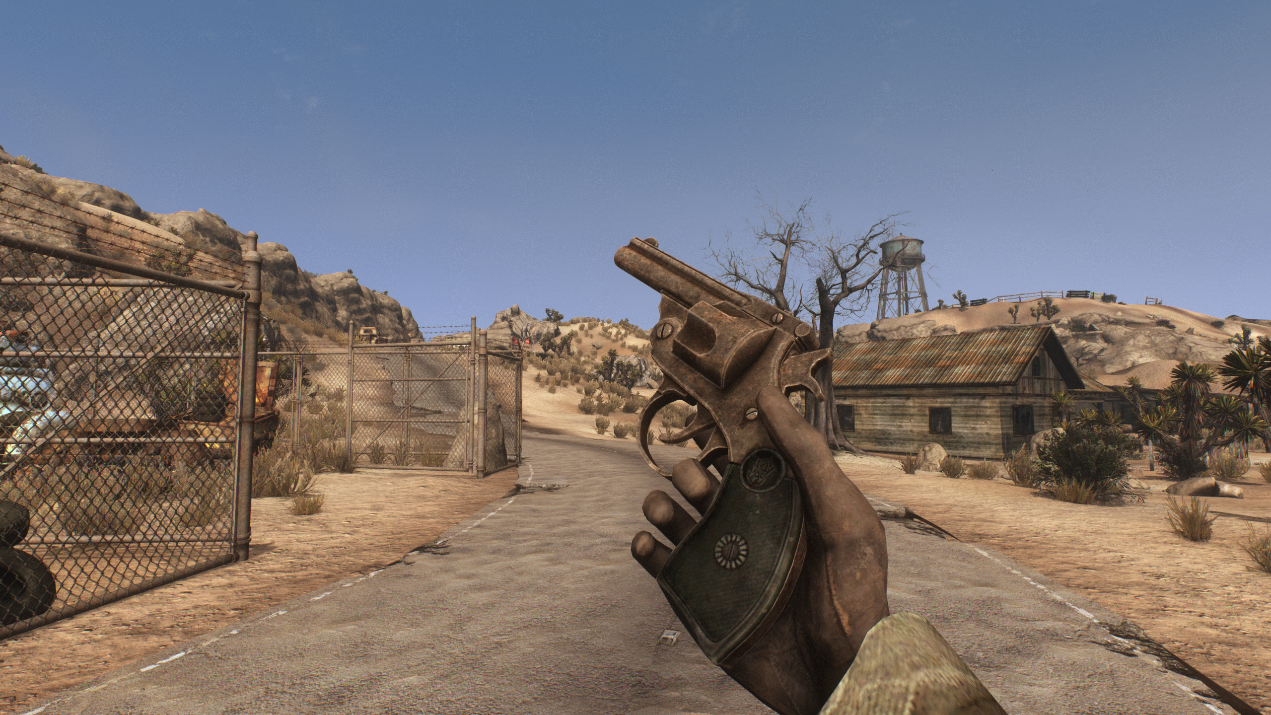 .32 Pistols (ESPLESS) mod for Fallout: New Vegas