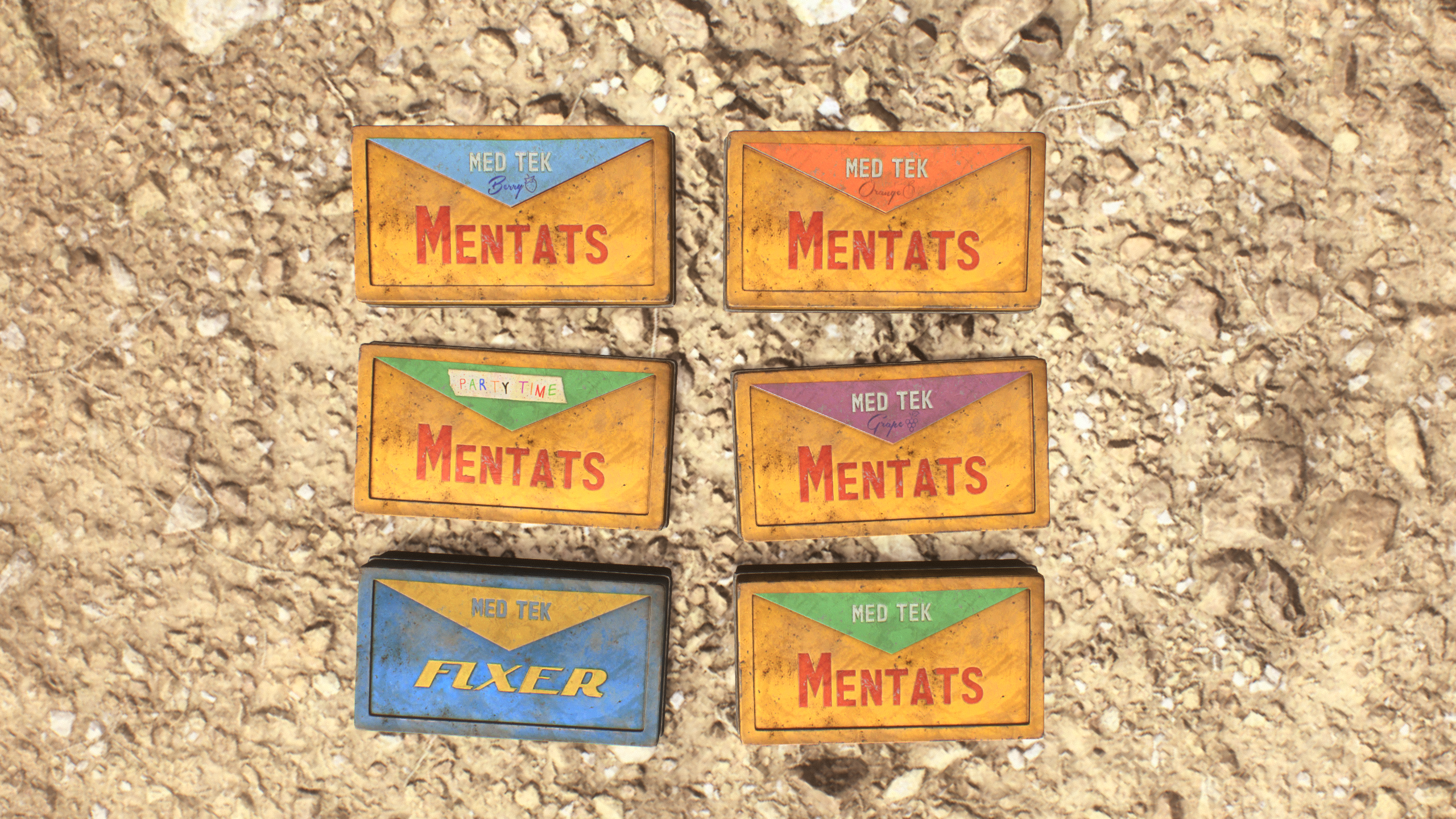 Mentats (ESPLESS) mod for Fallout: New Vegas