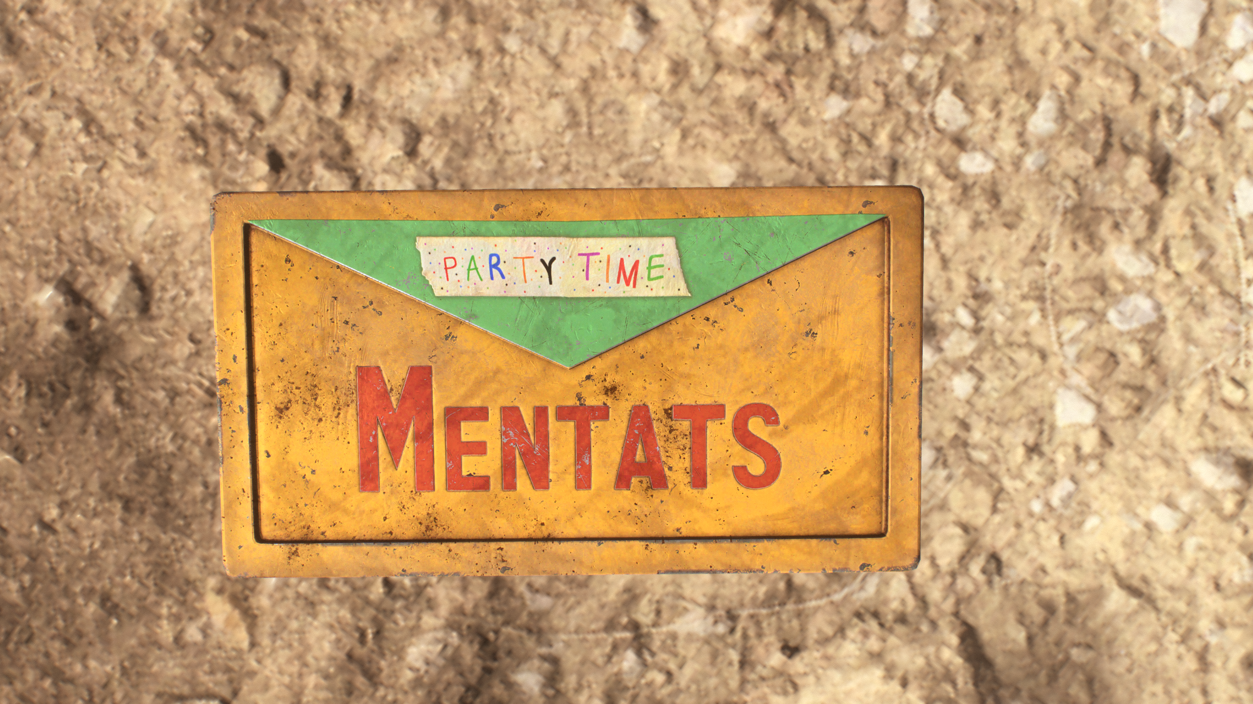 Mentats (ESPLESS) mod for Fallout: New Vegas