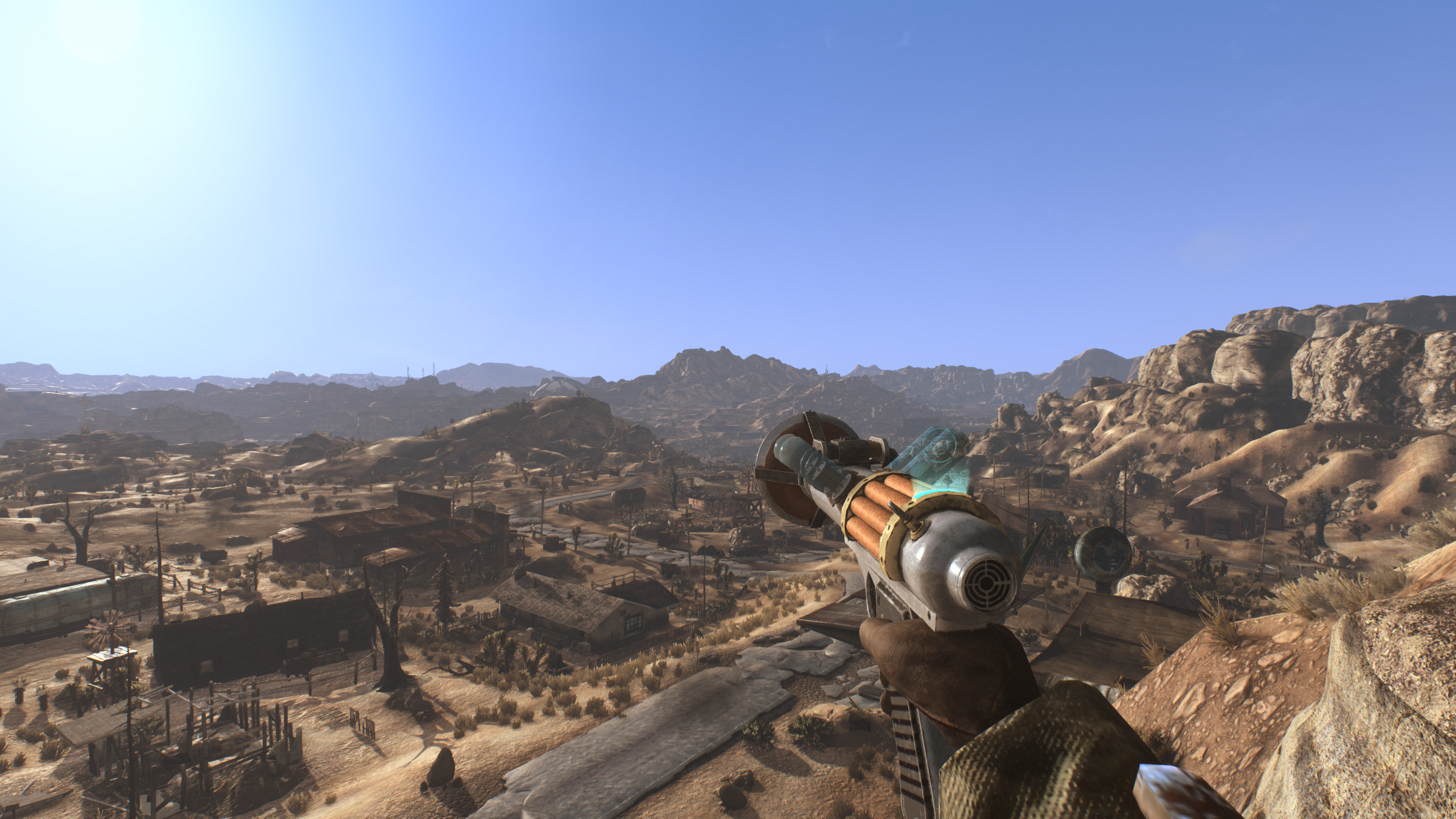 Pulse Guns and Sonic Emitters (ESPLESS) mod for Fallout: New Vegas