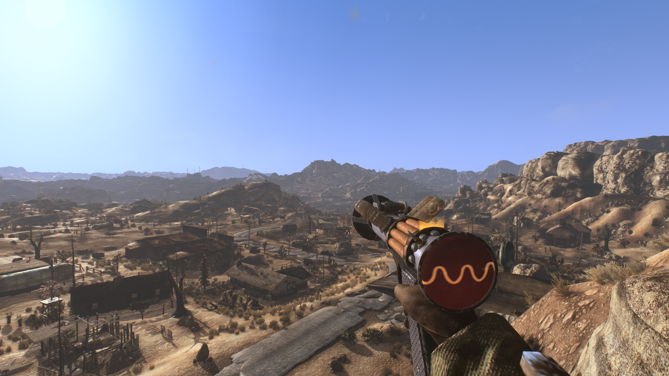 Pulse Guns and Sonic Emitters (ESPLESS) mod for Fallout: New Vegas