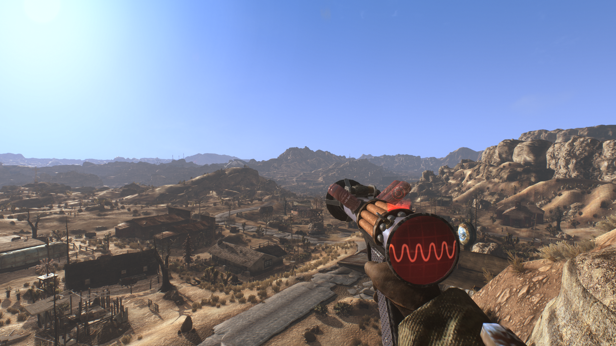 Pulse Guns and Sonic Emitters (ESPLESS) mod for Fallout: New Vegas