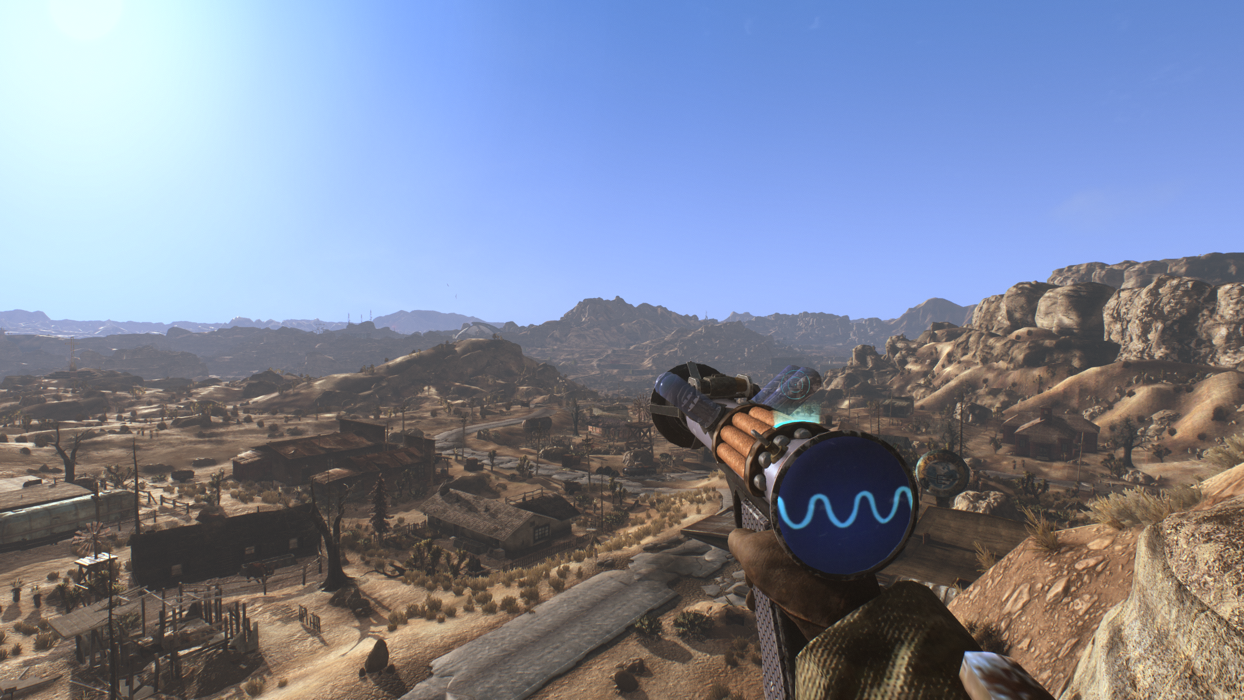 Pulse Guns and Sonic Emitters (ESPLESS) mod for Fallout: New Vegas