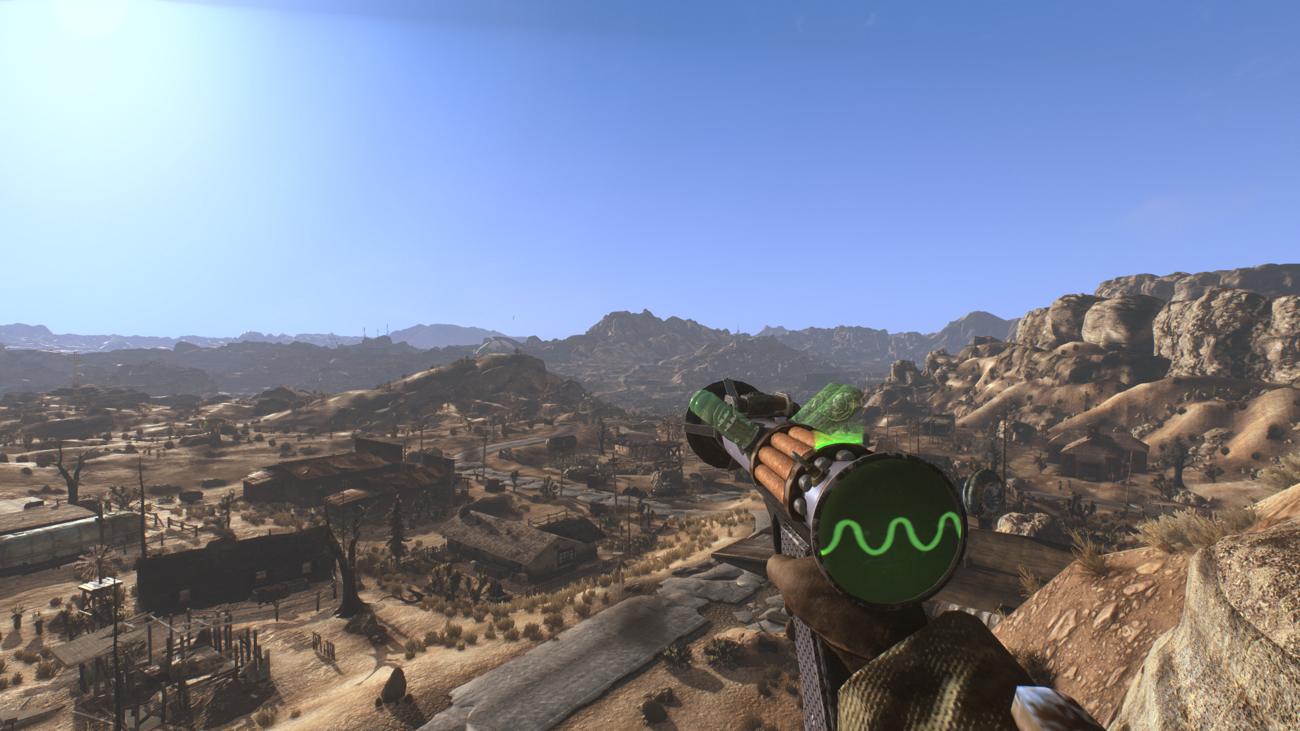 Pulse Guns and Sonic Emitters (ESPLESS) mod for Fallout: New Vegas