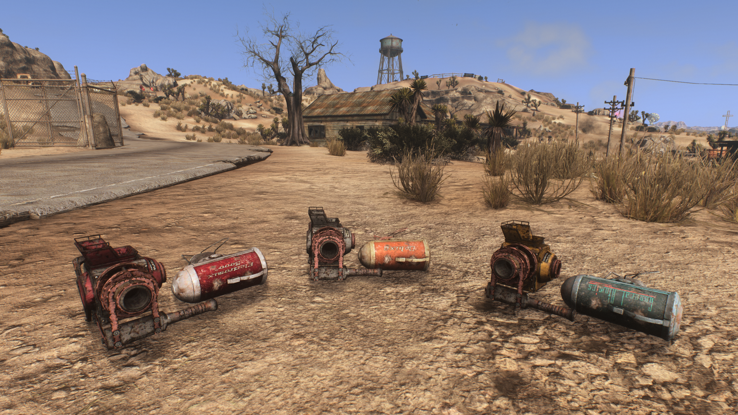 Rock-It Launchers (ESPLESS) mod for Fallout: New Vegas