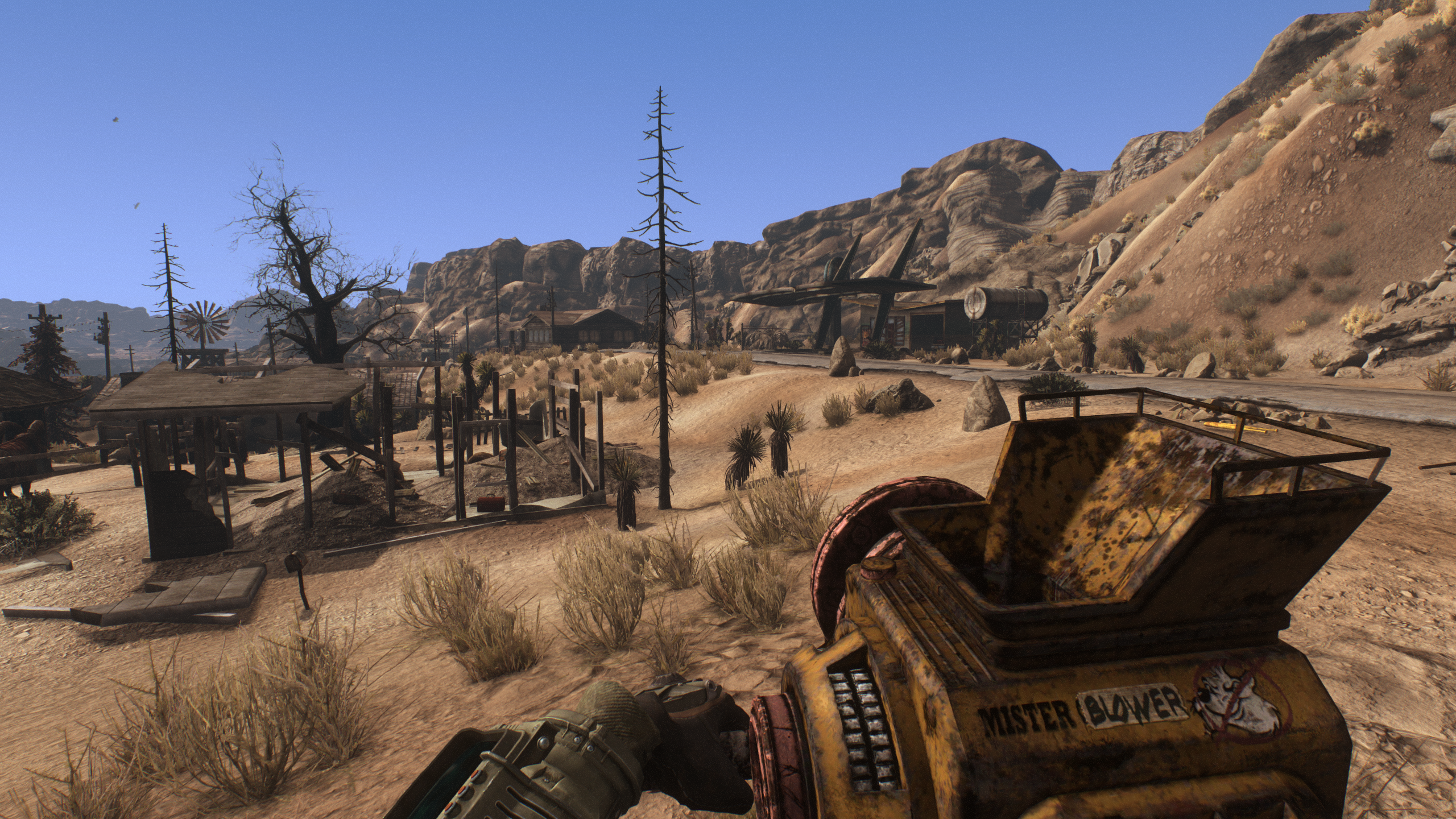Rock-It Launchers (ESPLESS) mod for Fallout: New Vegas