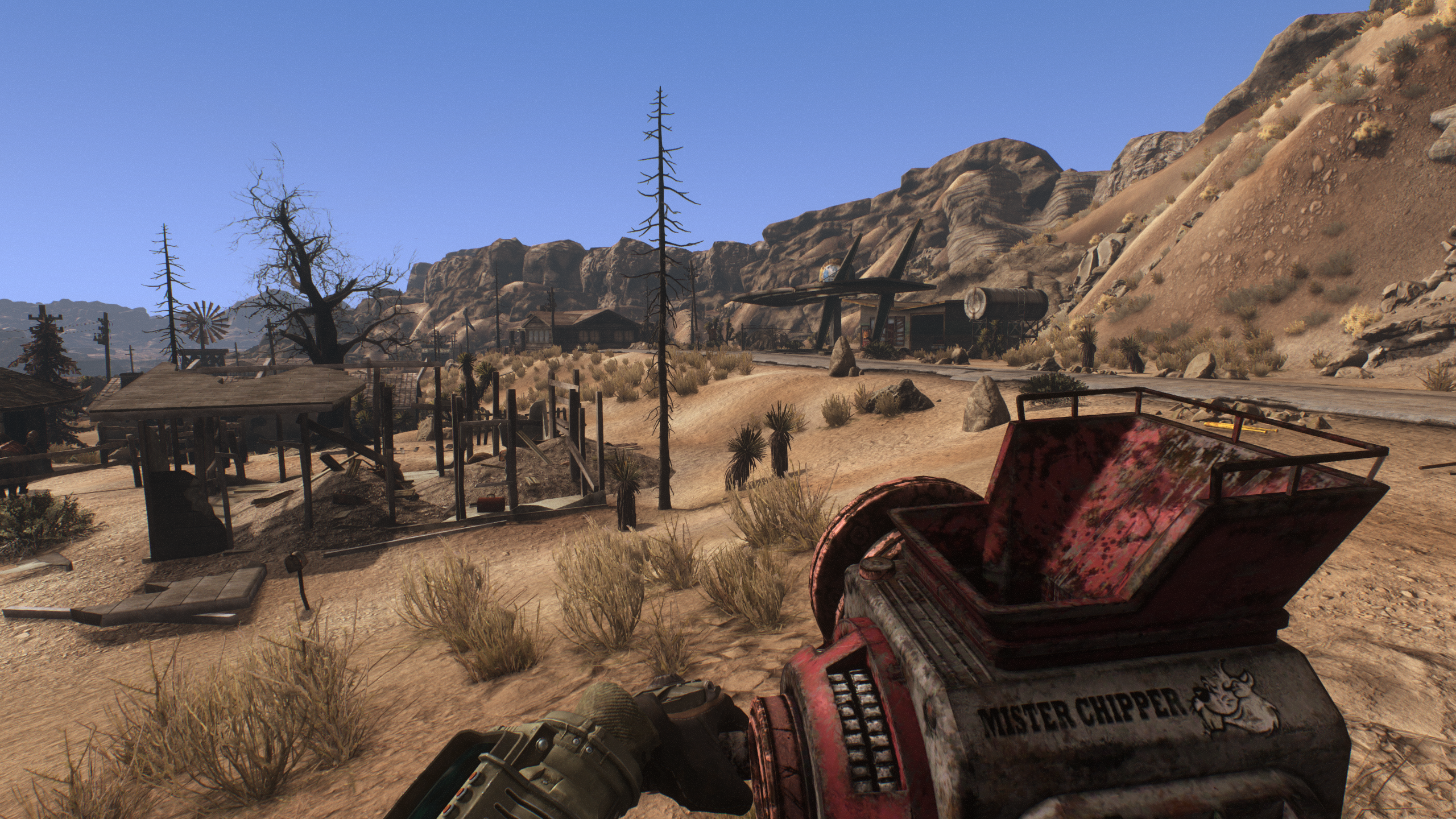 Rock-It Launchers (ESPLESS) mod for Fallout: New Vegas