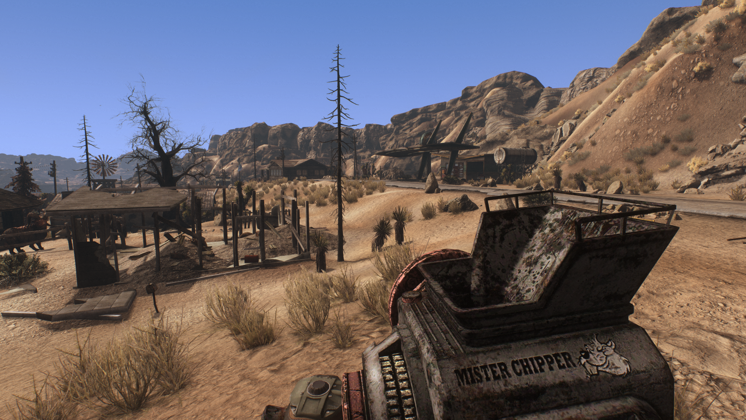 Rock-It Launchers (ESPLESS) mod for Fallout: New Vegas