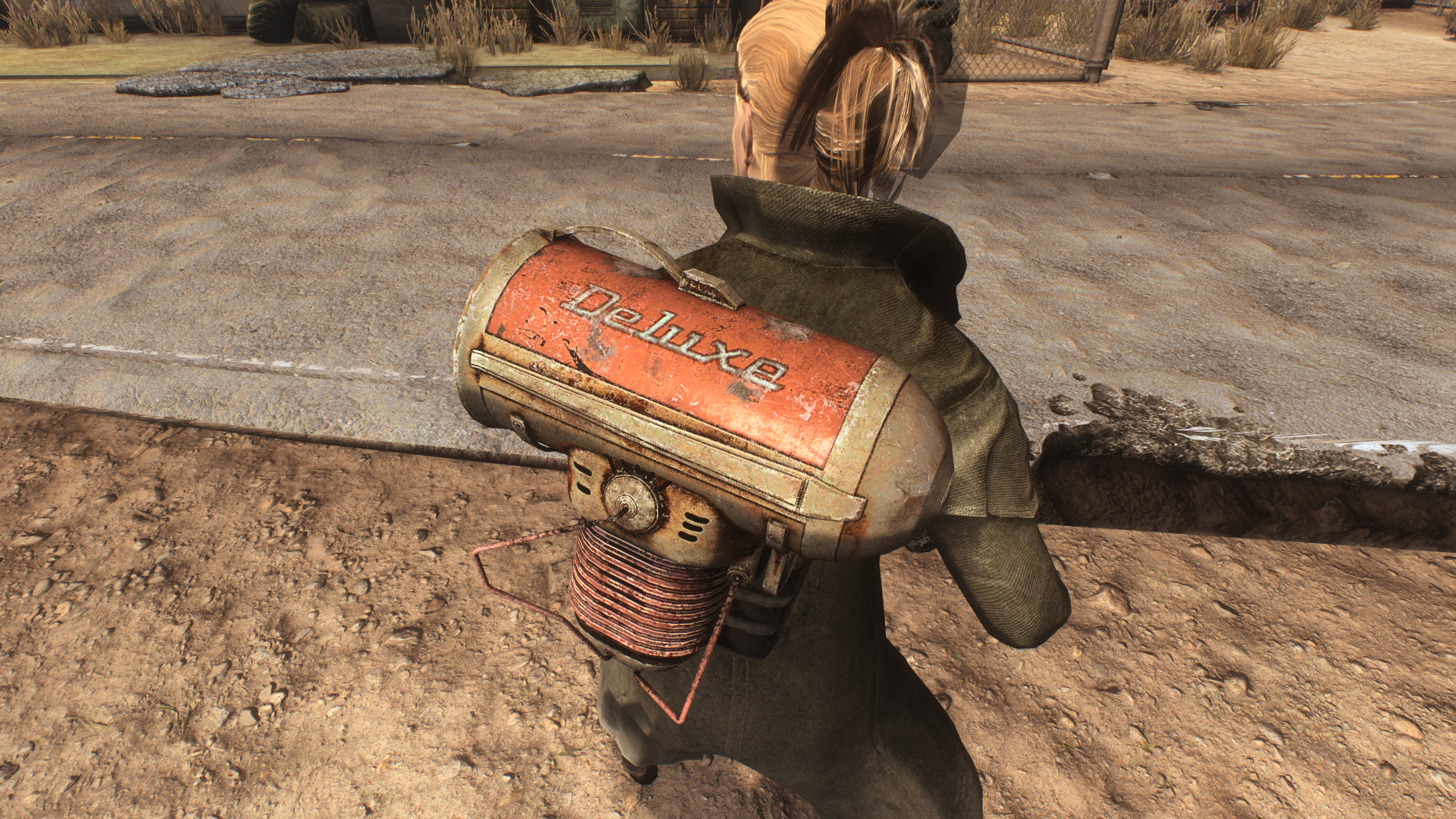 Rock-It Launchers (ESPLESS) mod for Fallout: New Vegas