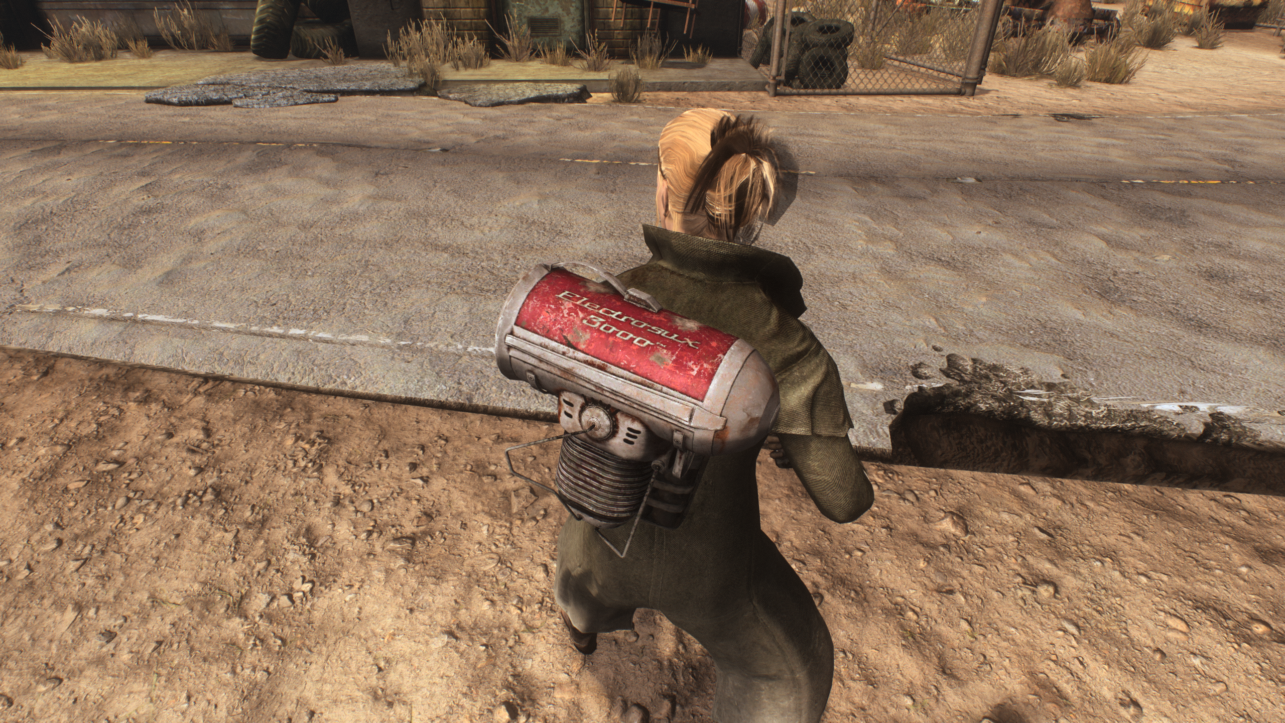 Rock-It Launchers (ESPLESS) mod for Fallout: New Vegas