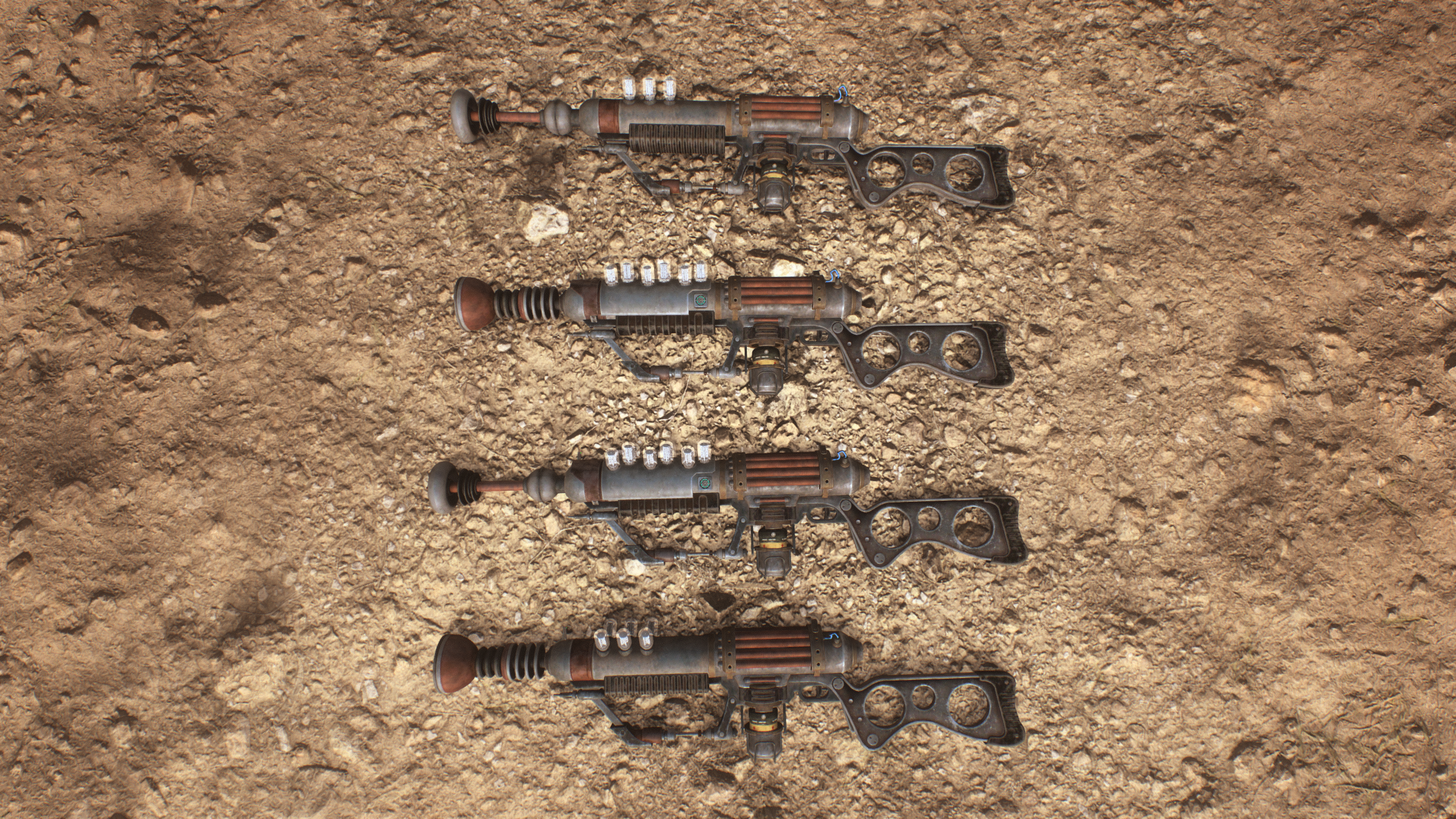 LAER (ESPLESS) mod for Fallout: New Vegas