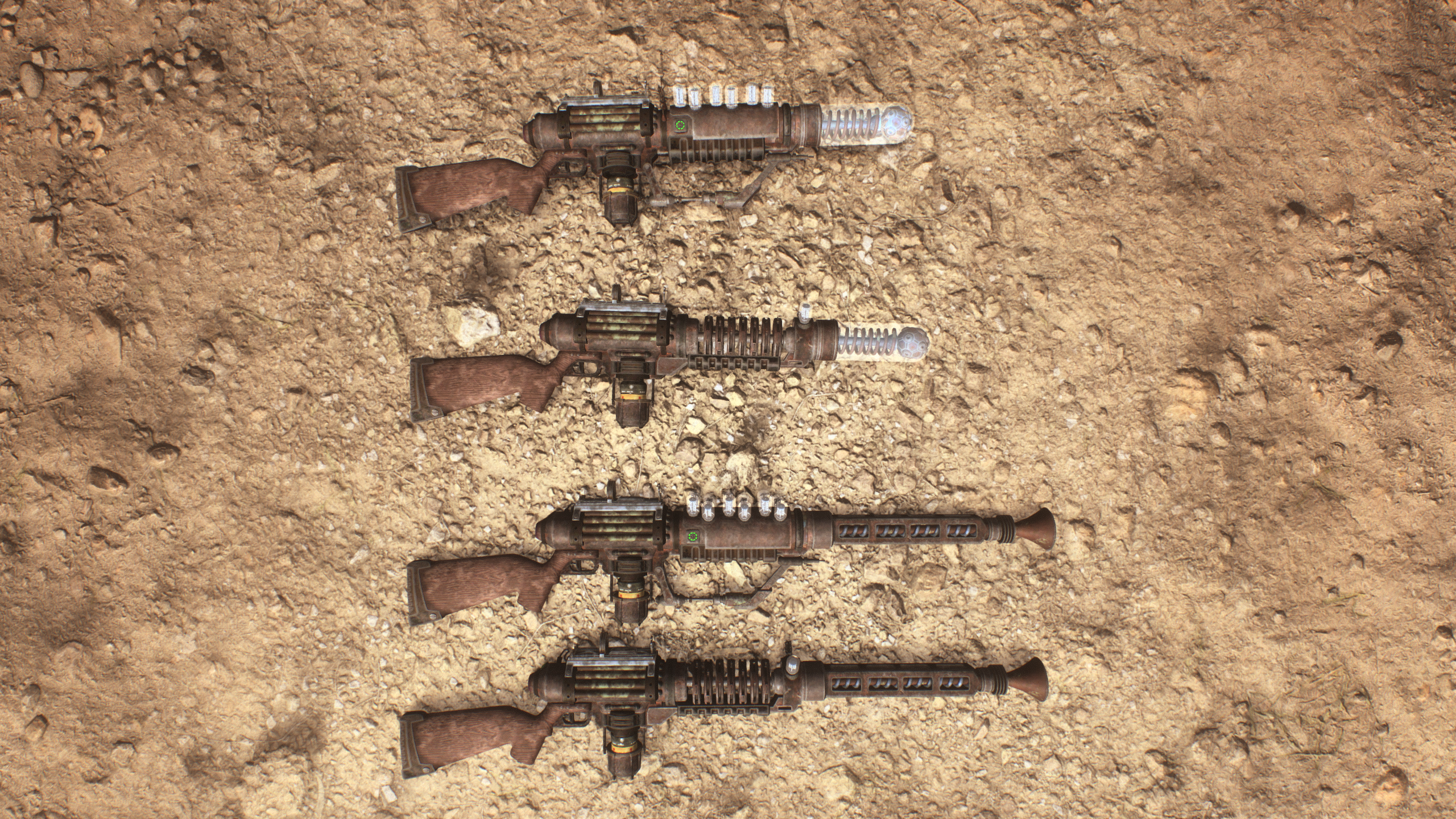 LAER (ESPLESS) mod for Fallout: New Vegas