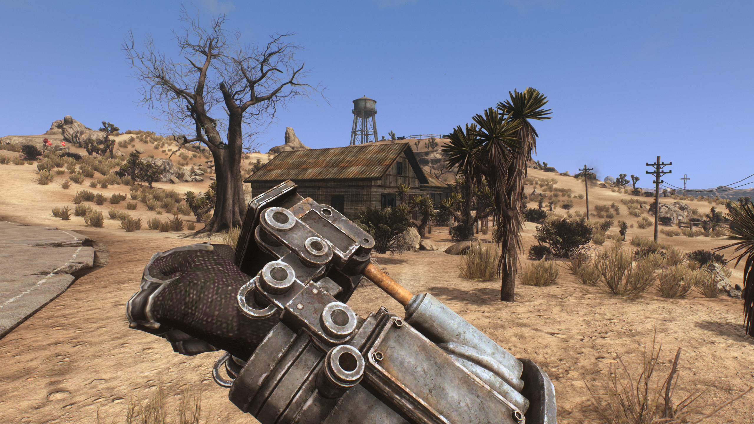 Power Fists (ESPLESS) mod for Fallout: New Vegas