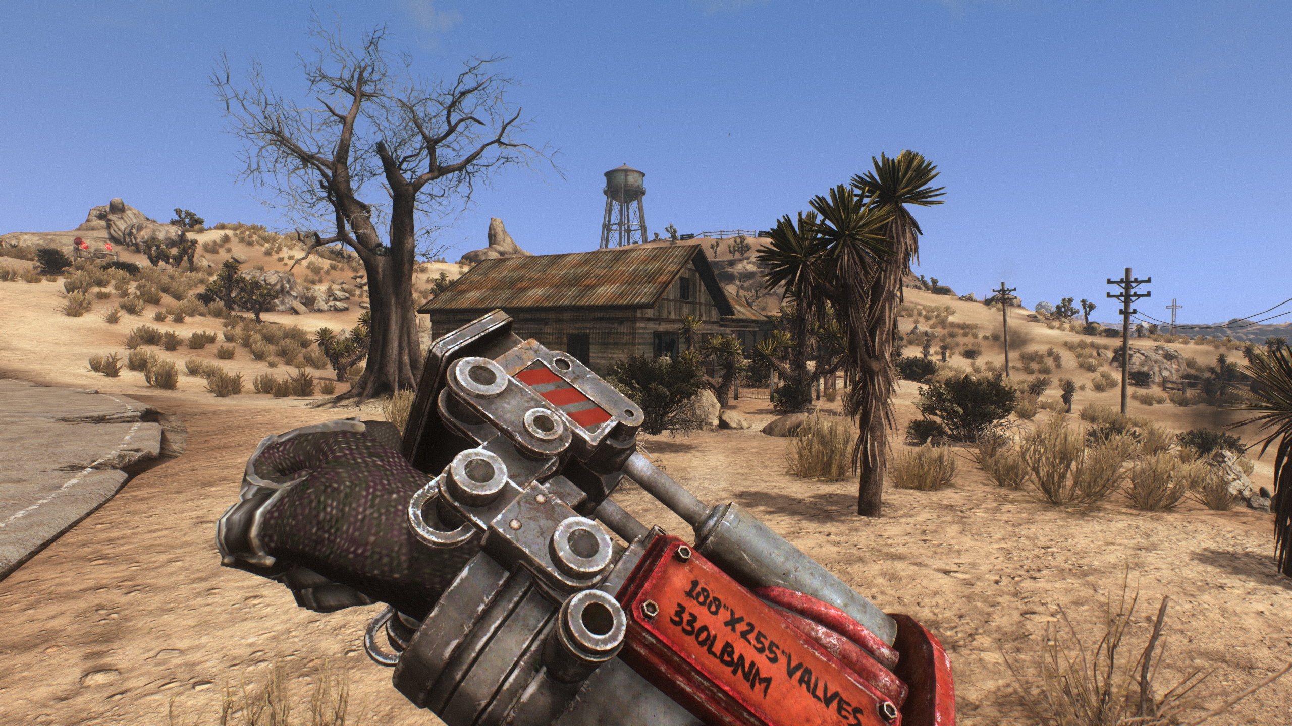 Power Fists (ESPLESS) mod for Fallout: New Vegas