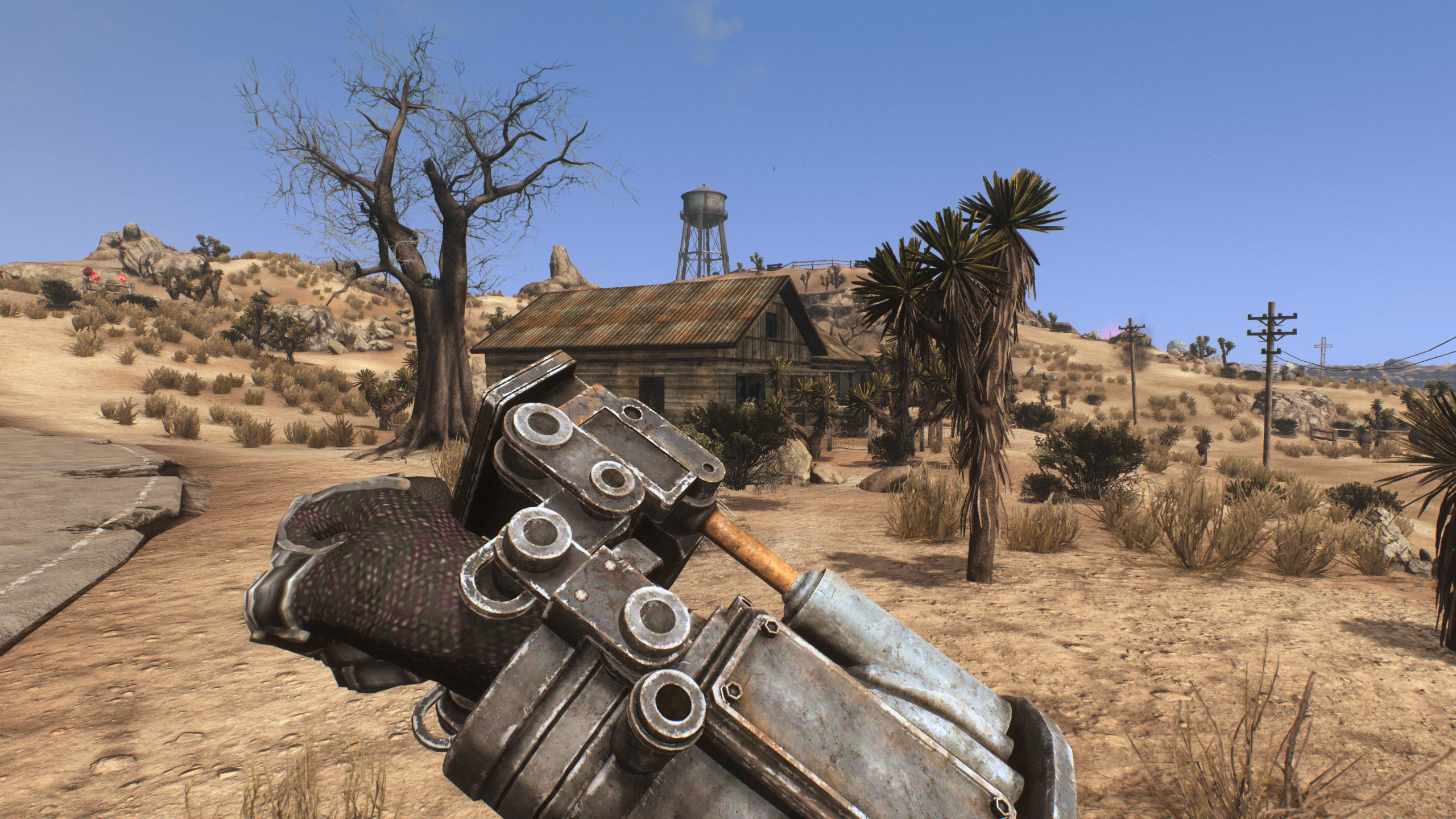 Power Fists (ESPLESS) mod for Fallout: New Vegas
