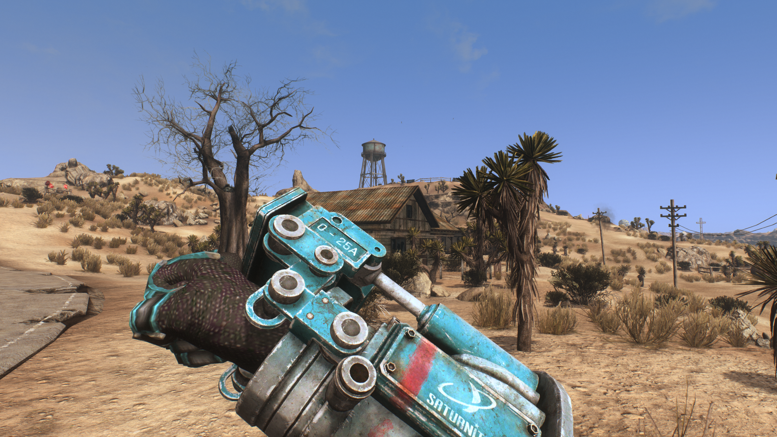 Power Fists (ESPLESS) mod for Fallout: New Vegas