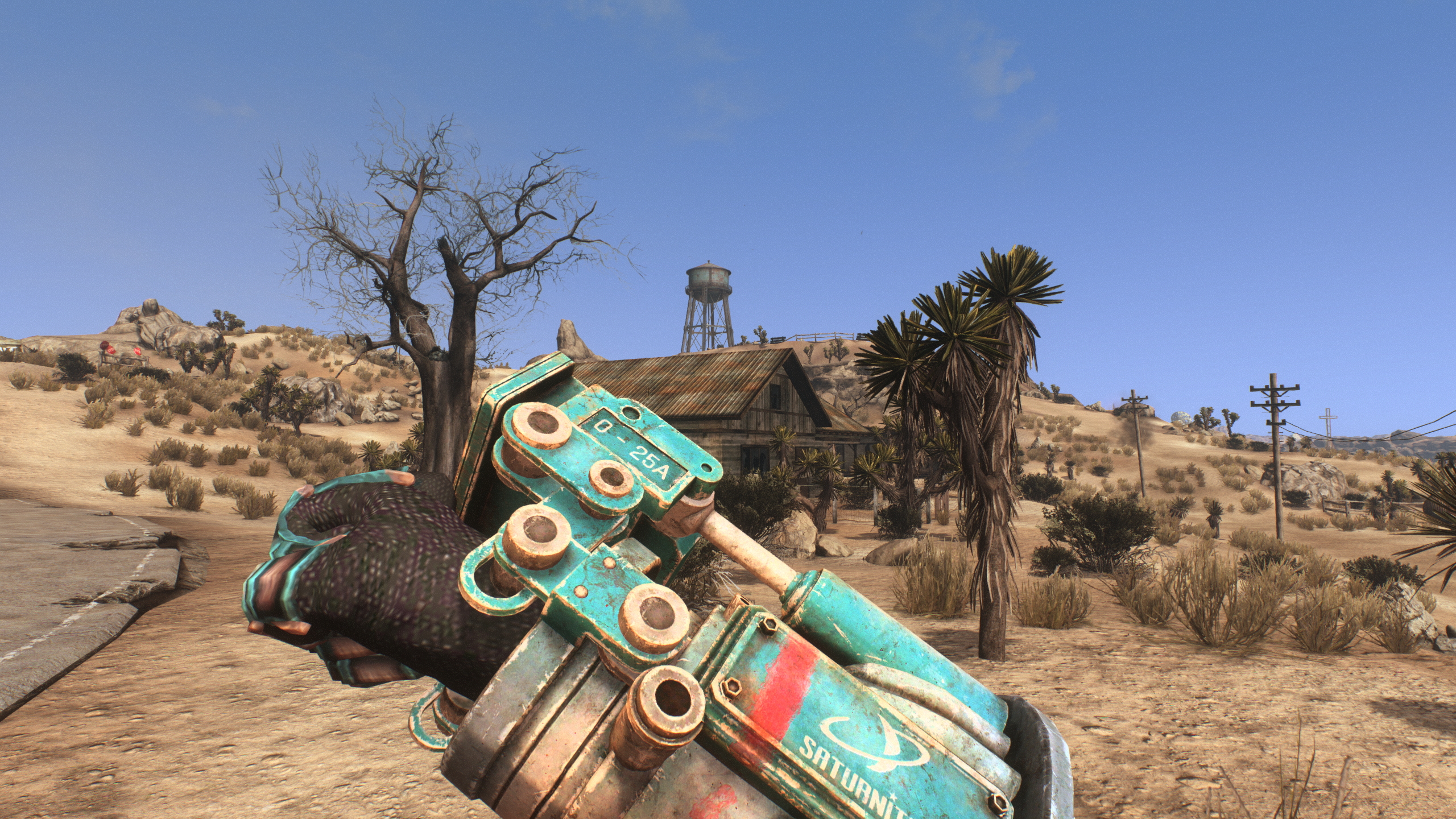 Power Fists (ESPLESS) mod for Fallout: New Vegas