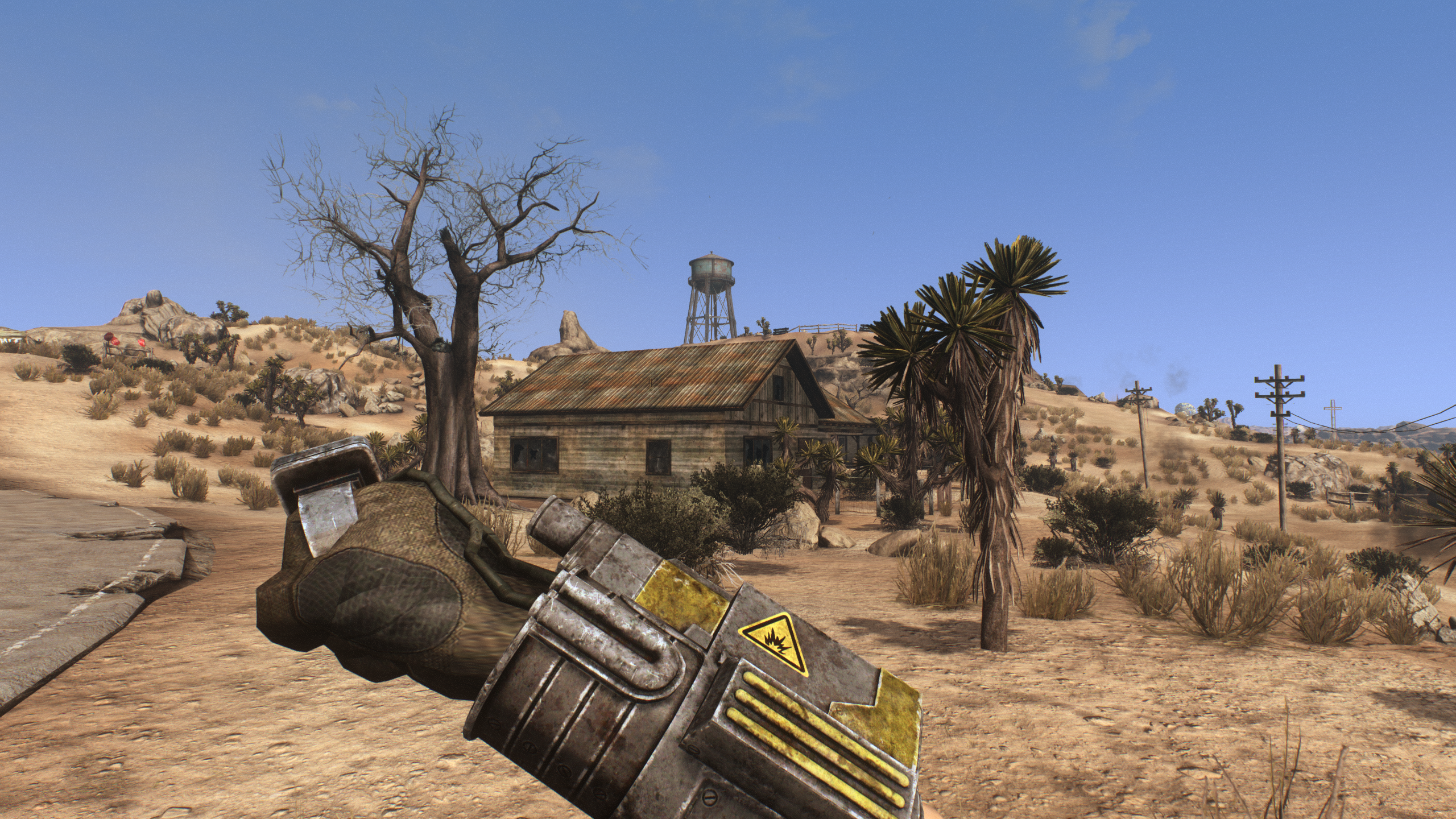 Power Fists (ESPLESS) mod for Fallout: New Vegas