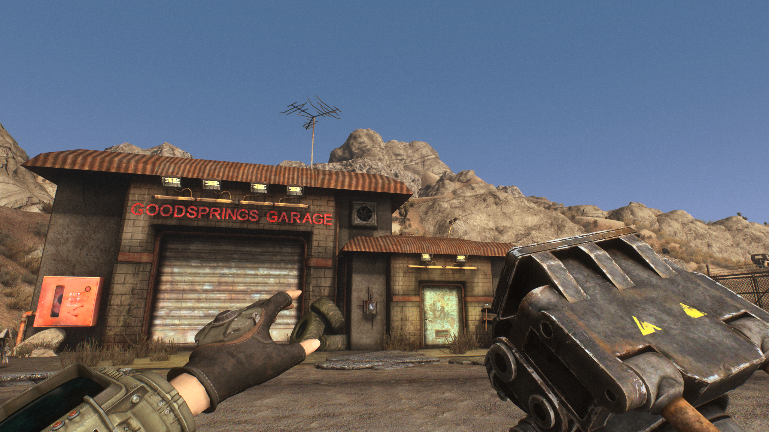 Power Fists (ESPLESS) mod for Fallout: New Vegas