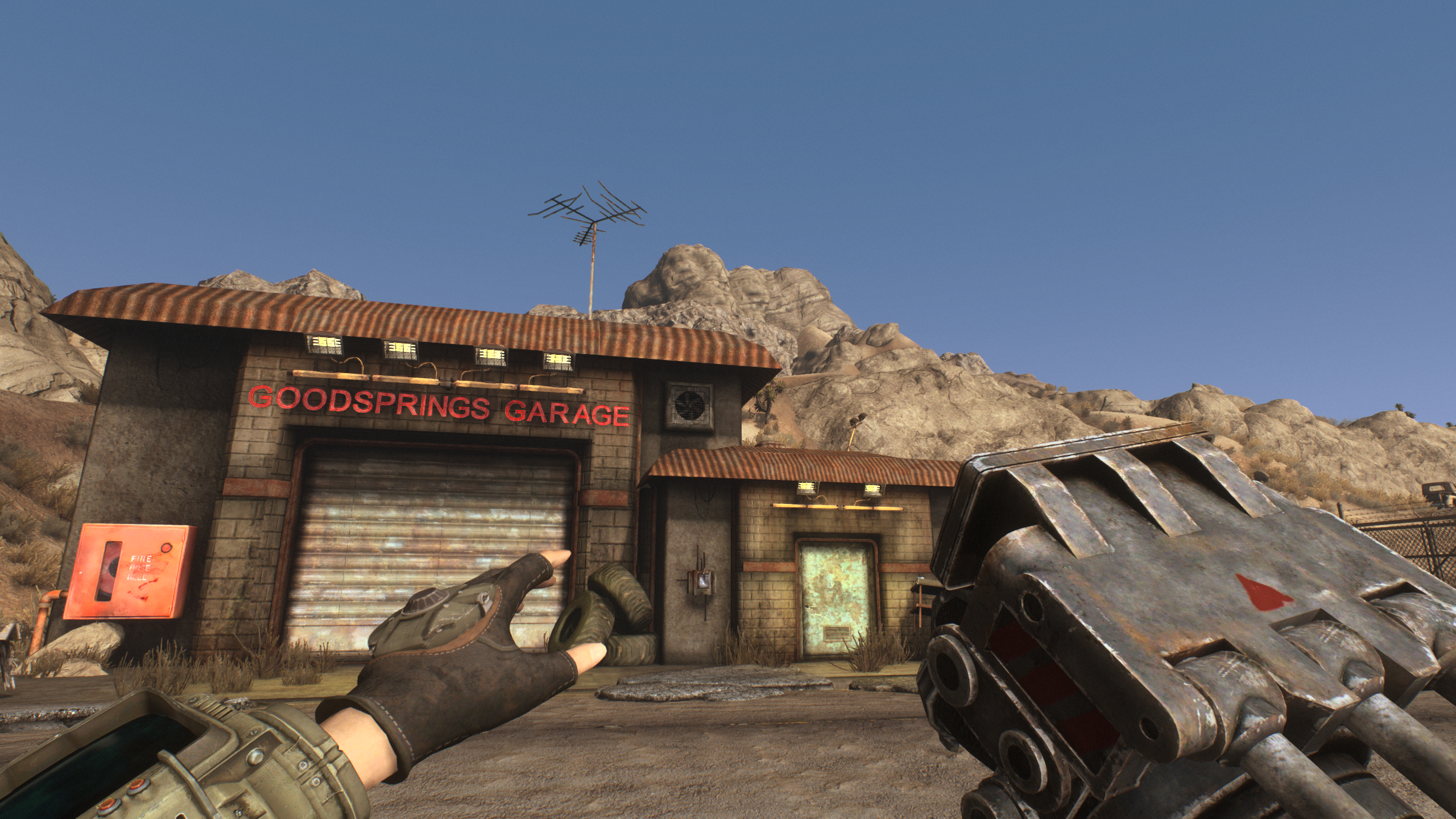 Power Fists (ESPLESS) mod for Fallout: New Vegas
