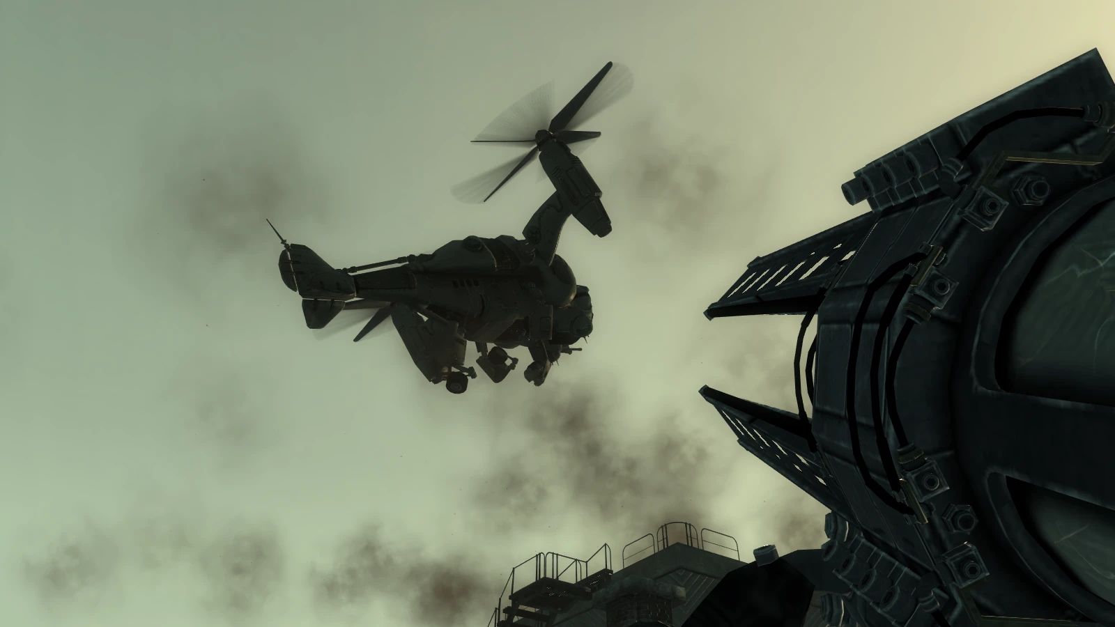 Tesla Cannon Vertibird One Shot Fix mod for Fallout 3