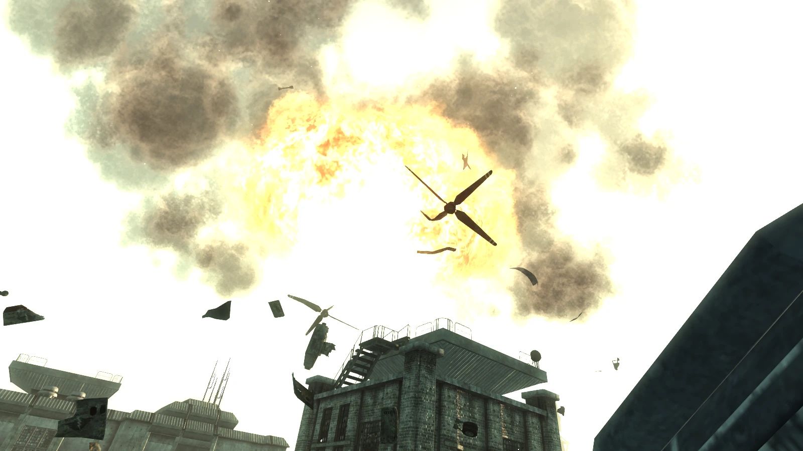 Tesla Cannon Vertibird One Shot Fix mod for Fallout 3
