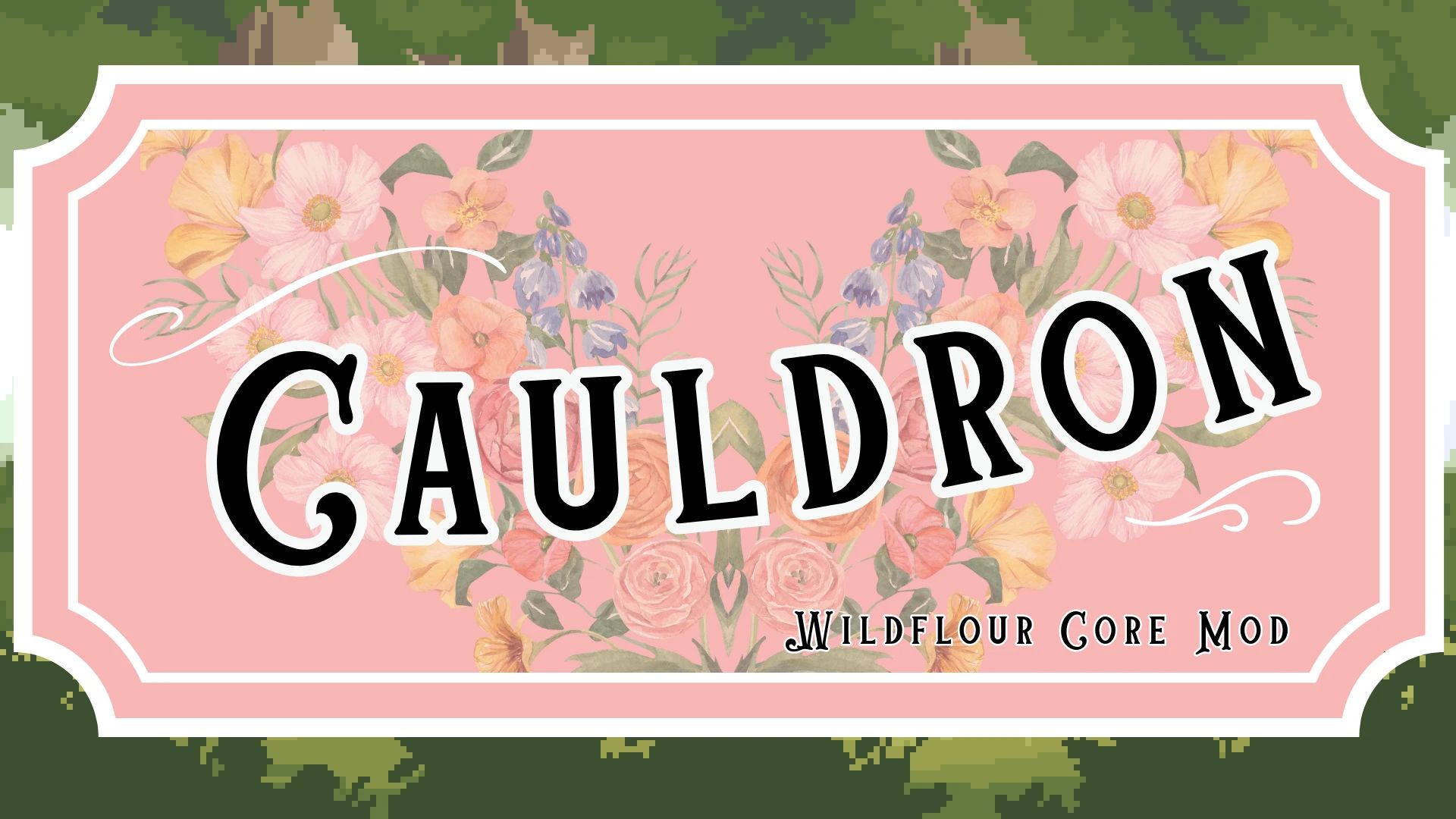 Cauldron - for Wildflour's Atelier Goods mod for Stardew Valley